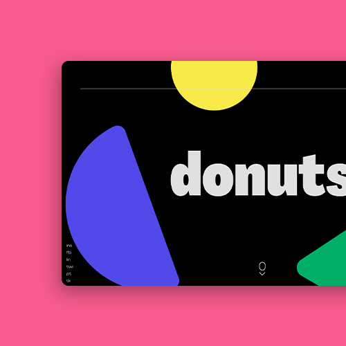 Donuts, l'agence digitale suisse qui se charge vos réseaux sociaux